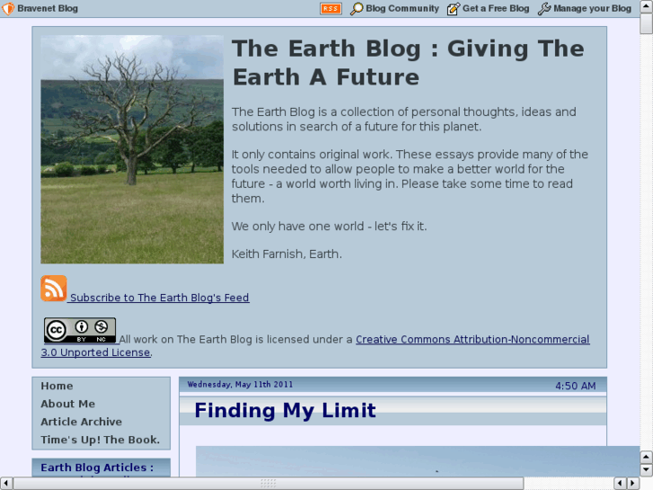 www.theearthblog.org