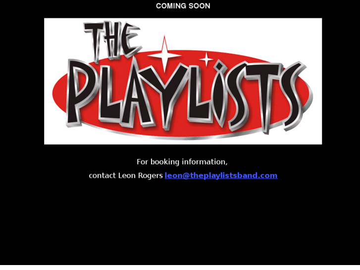 www.theplaylistsband.com