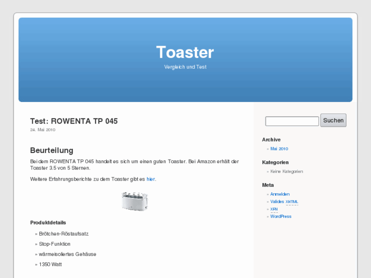 www.toaster-test.net