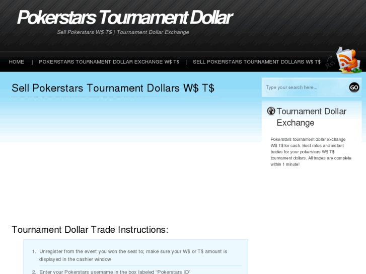 www.tournamentdollar.com