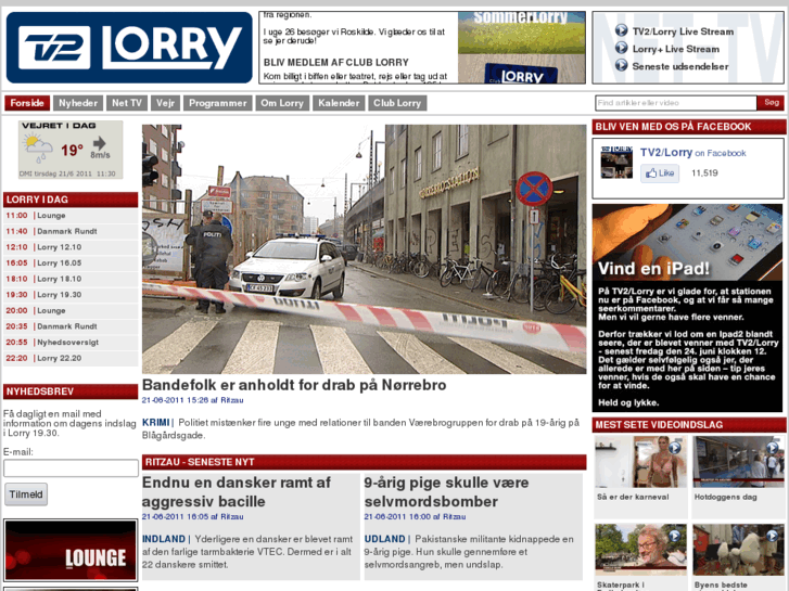 www.tv2lorry.dk