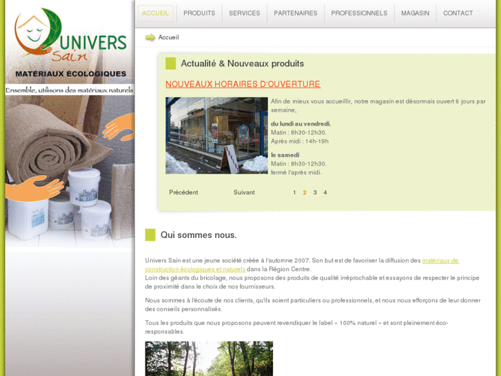 www.univers-sain.com