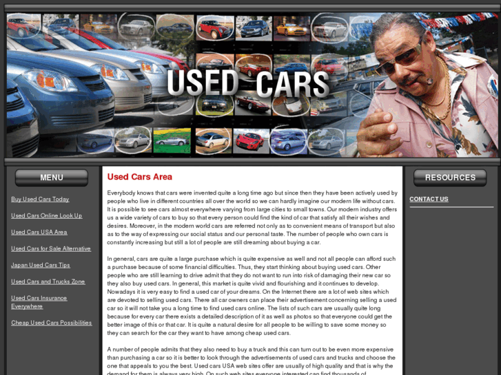 www.usedcarsarea.com