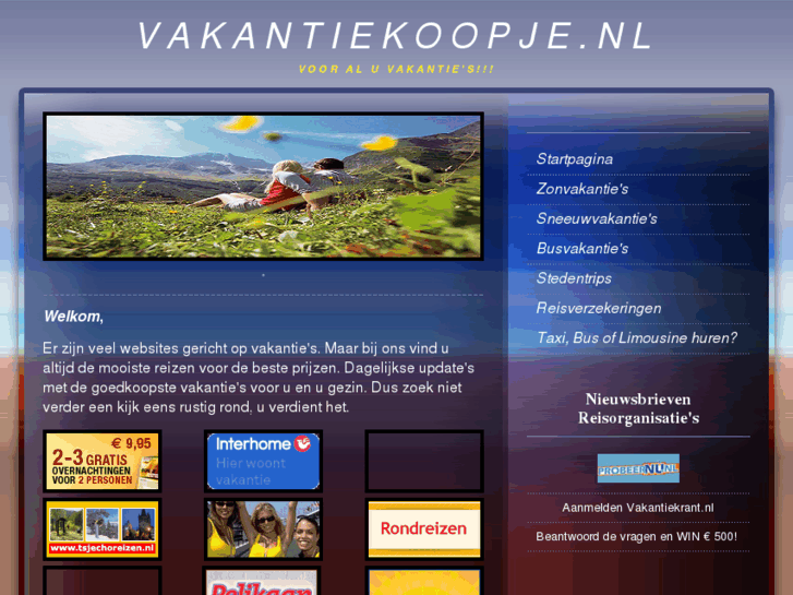 www.vakantiekoopje.nl