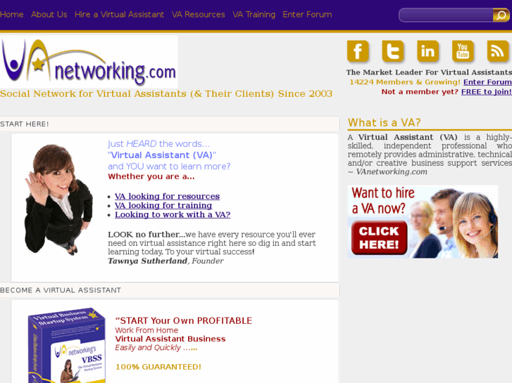 www.vanetworkingassociation.com