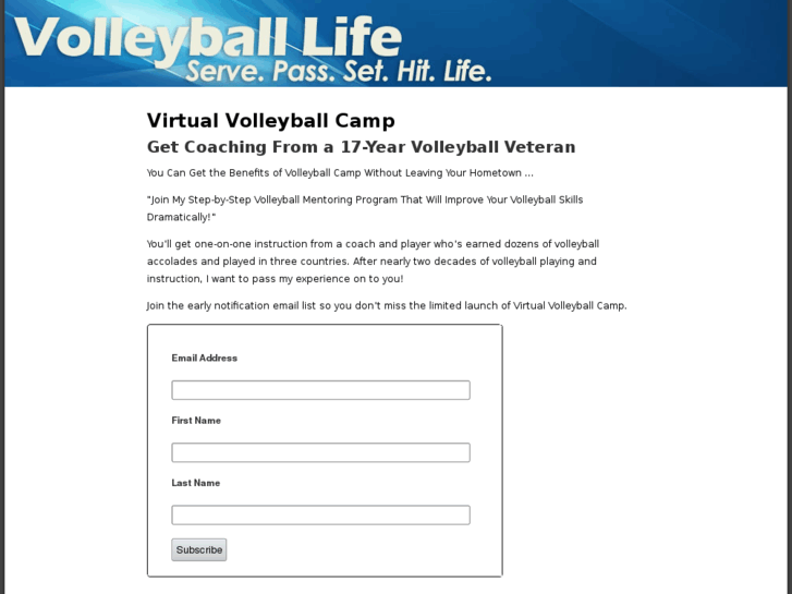 www.virtualvolleyballcamp.com