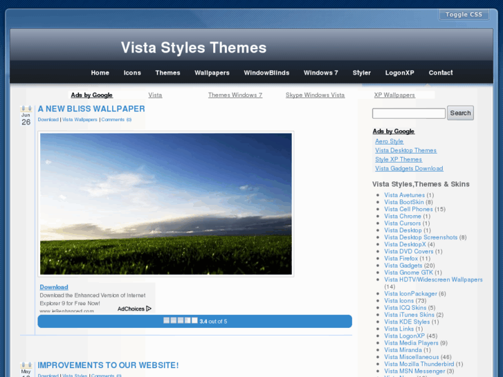 www.vistastyles.org