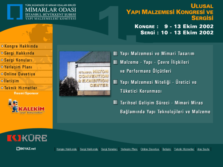 www.yapimalzemesikongresi.com