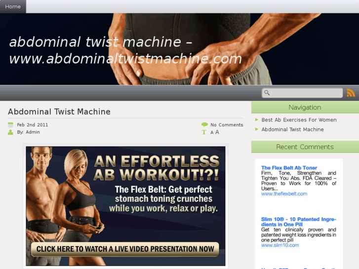 www.abdominaltwistmachine.com