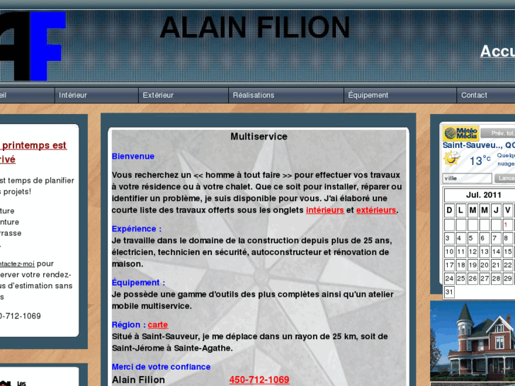 www.alainfilion.ca