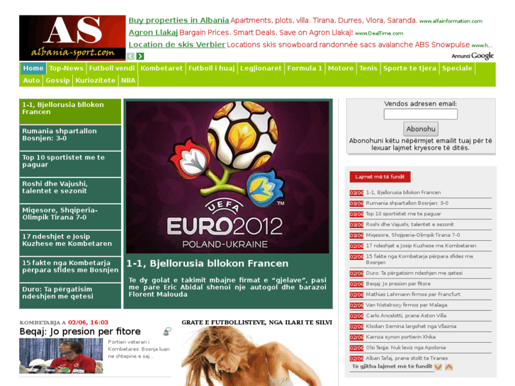 www.albania-sport.com