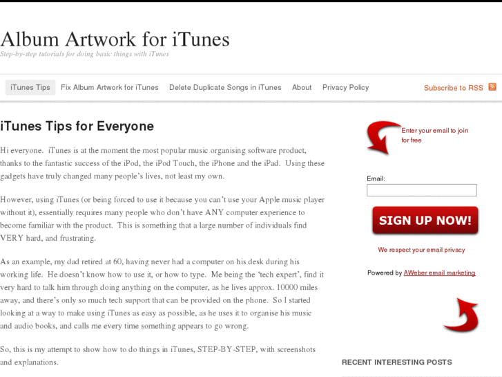 www.albumartworkforitunes.com