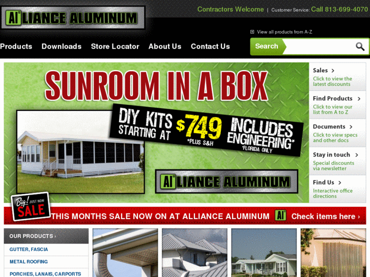 www.alliancealuminumstore.com