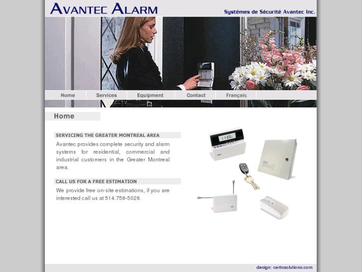 www.avantecalarm.com