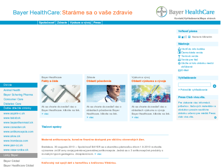 www.bayerhealthcare.sk