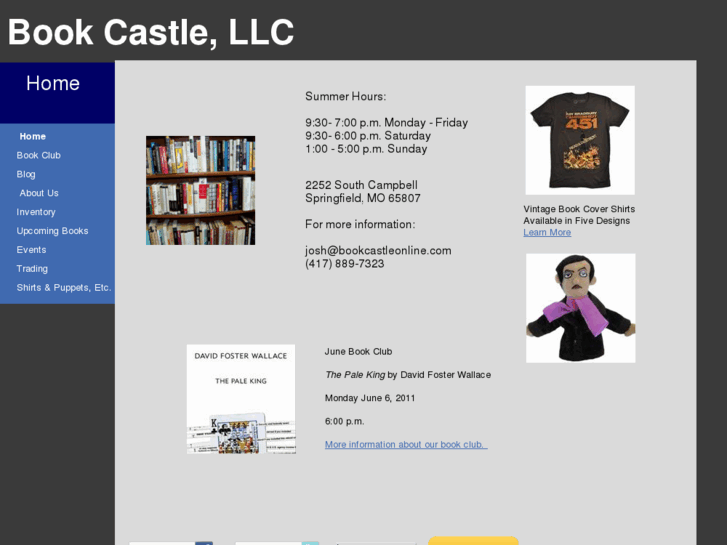 www.bookcastlebooks.com