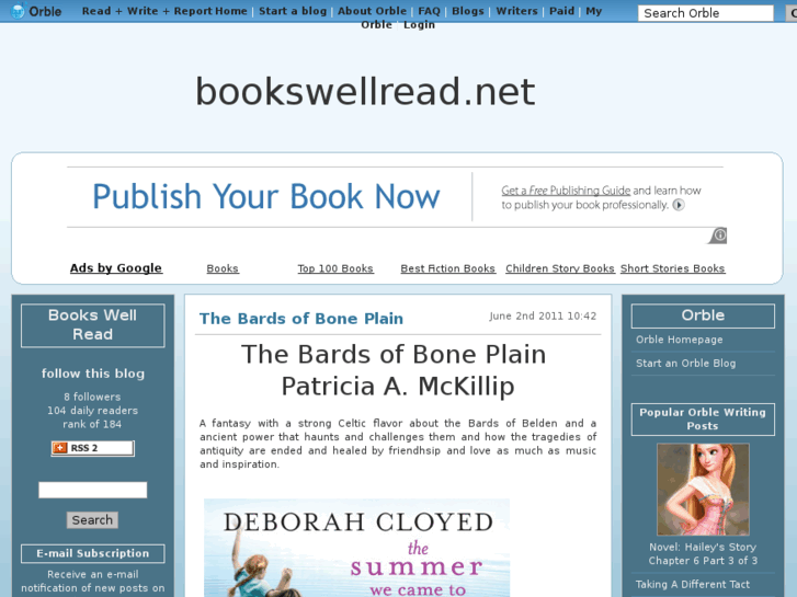 www.bookswellread.net