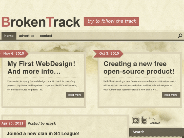 www.brokentrack.com