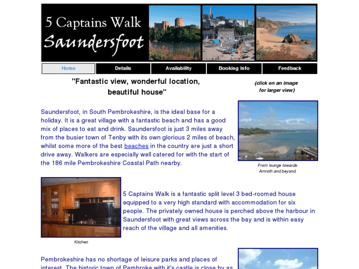 www.captainswalk.co.uk