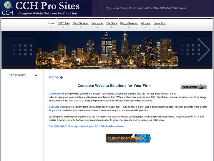 www.cchprosites.com