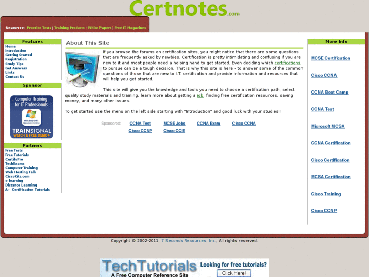 www.certnotes.com