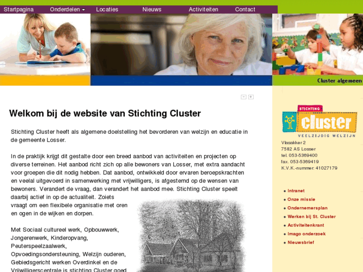 www.clusterlosser.nl