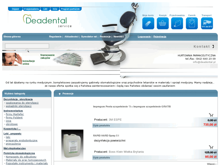 www.deadental.pl