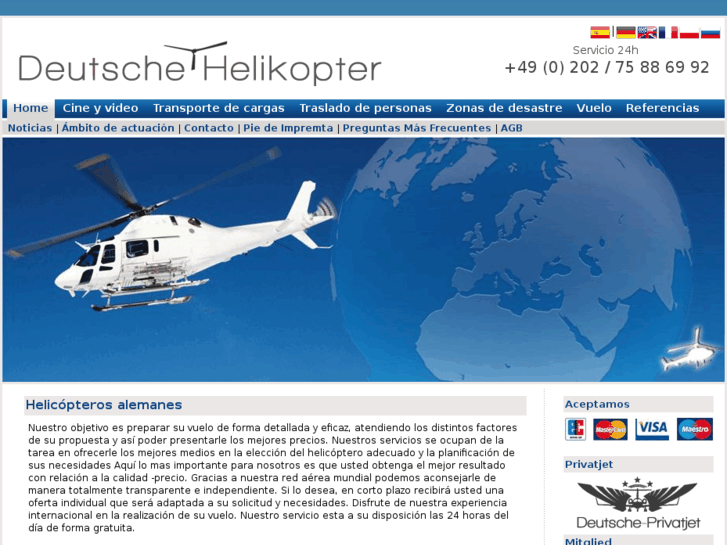 www.deutsche-helikopter.es