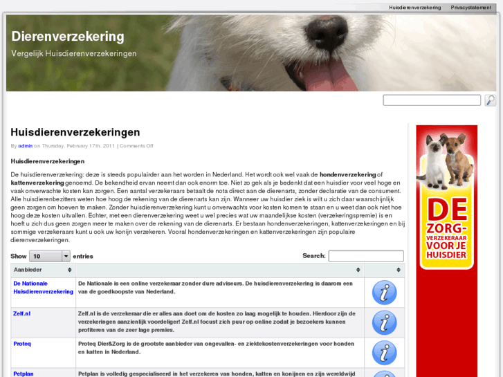 www.dieren-verzekering.info