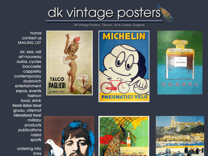 www.dkvintageposters.com