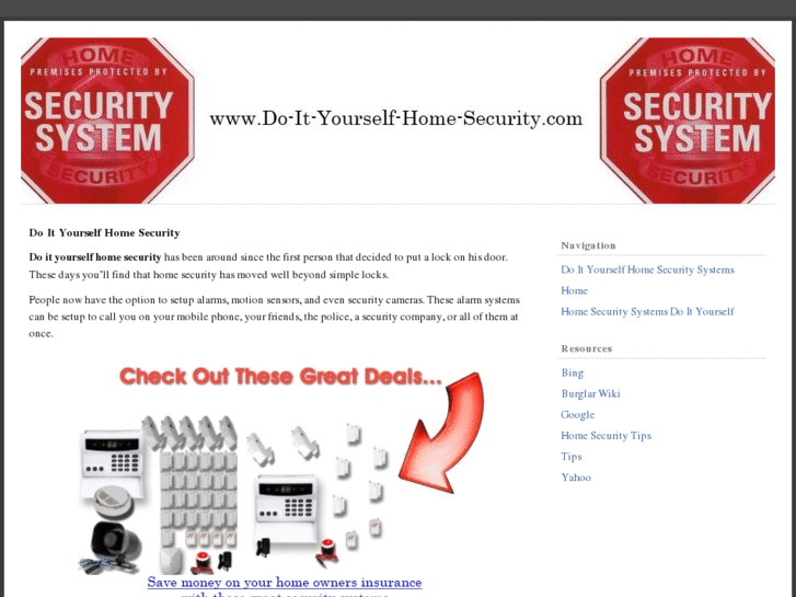 www.do-it-yourself-home-security.com