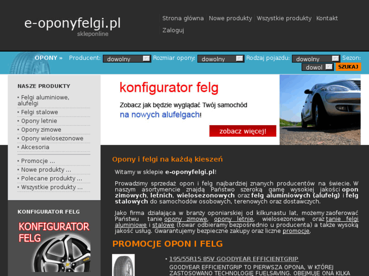 www.e-oponyfelgi.pl