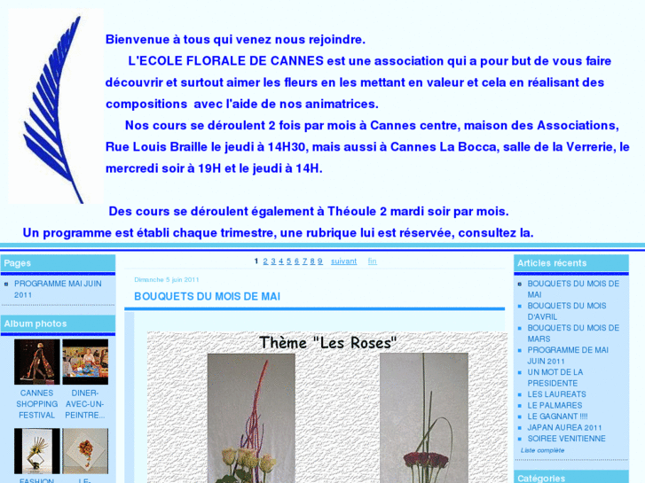 www.ecolefloraledecannes.com