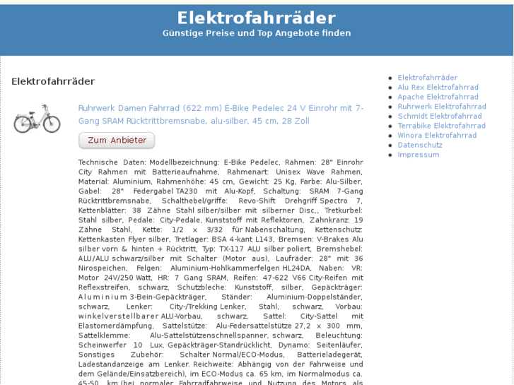 www.elektro-fahrraeder.net