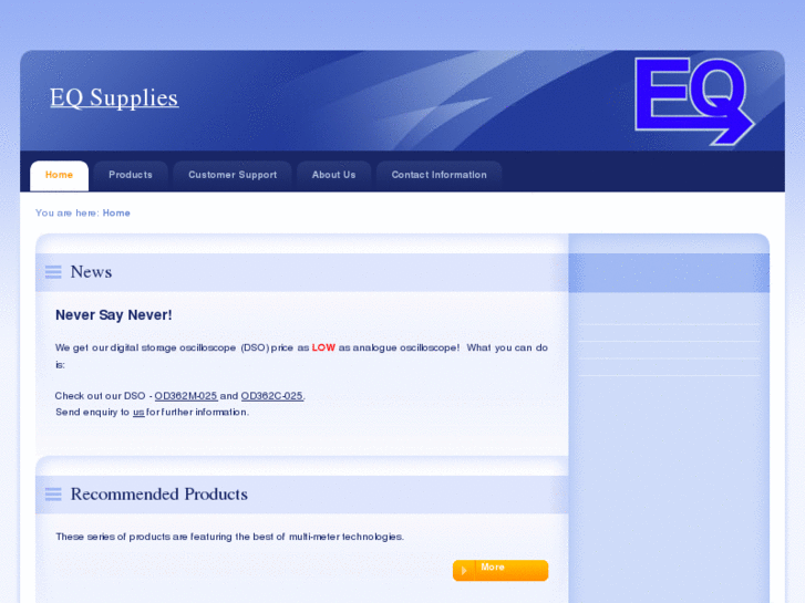 www.eq-supplies.com