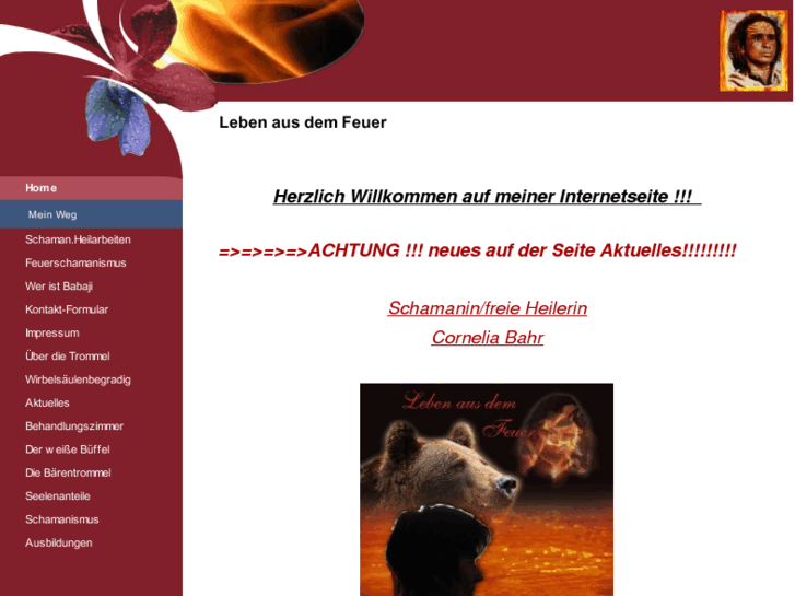 www.feuerschamanin.de