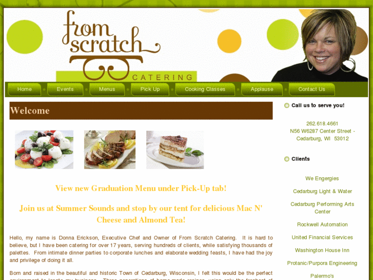 www.fromscratchcatering.com