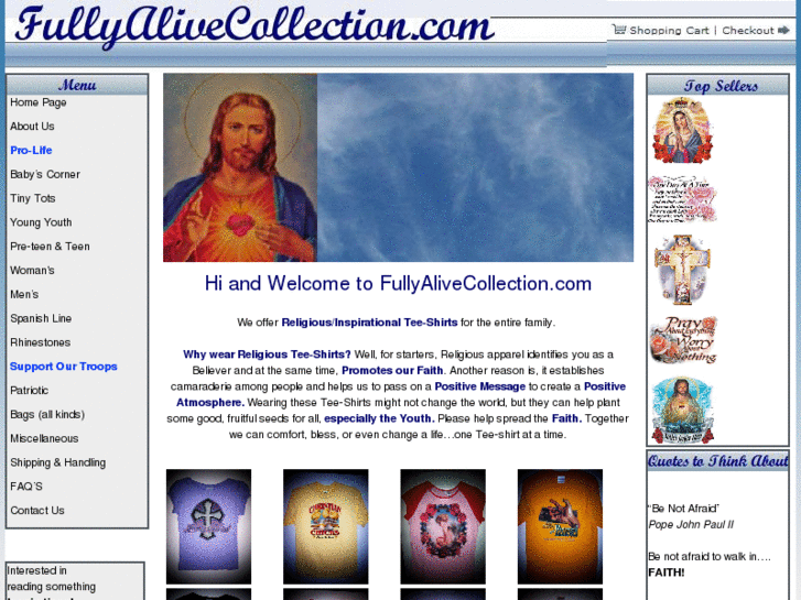 www.fullyalivecollection.com