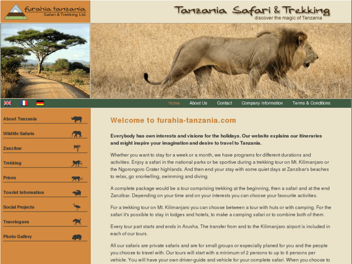 www.furahia-tanzania.com