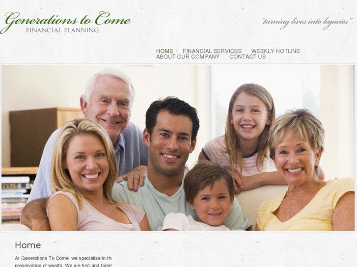 www.generationstocome.com