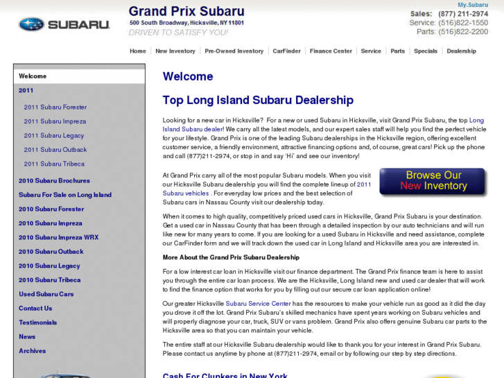 www.grandprixsubaru.com