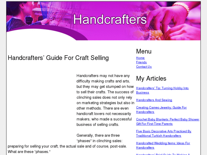 www.handcrafterstips.info