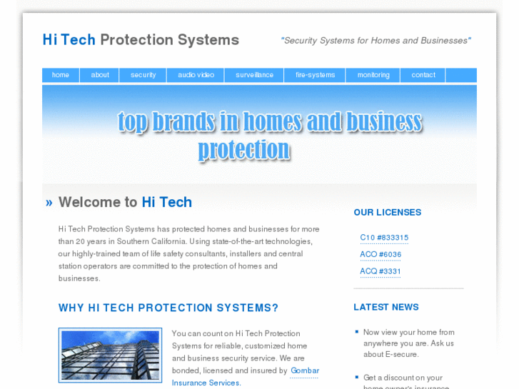 www.hitechprotectionsystems.com