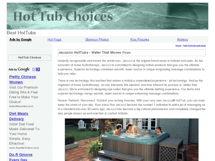 www.hottubchoices.com