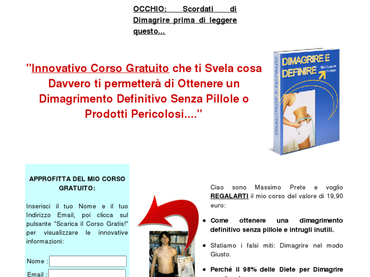 www.iovogliodimagrire.com