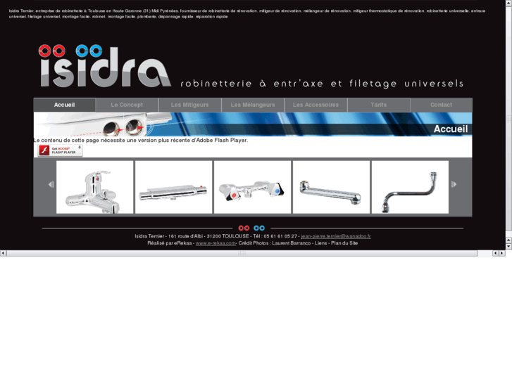 www.isidra-ternier.com