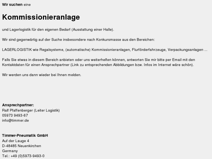 www.kommissionieranlage.de