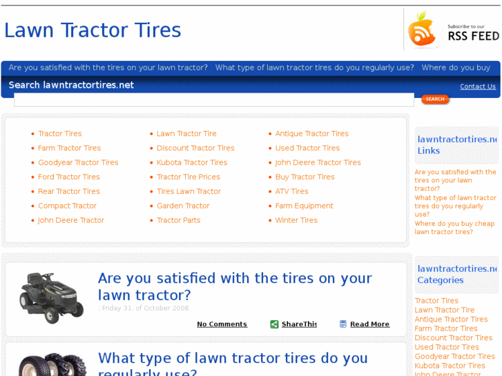 www.lawntractortires.net