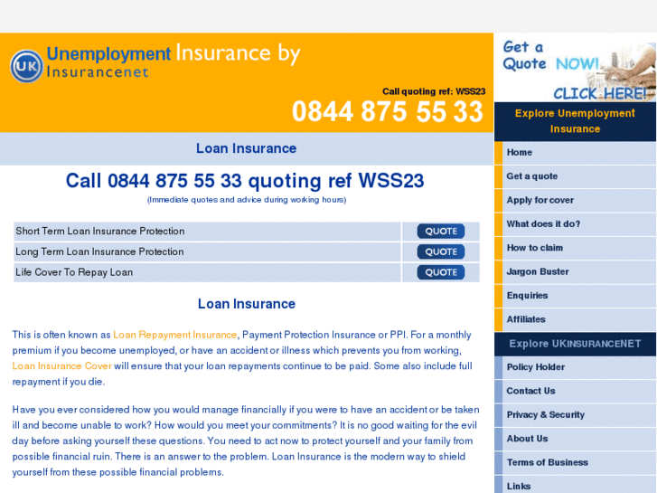 www.loan-insurance.co.uk