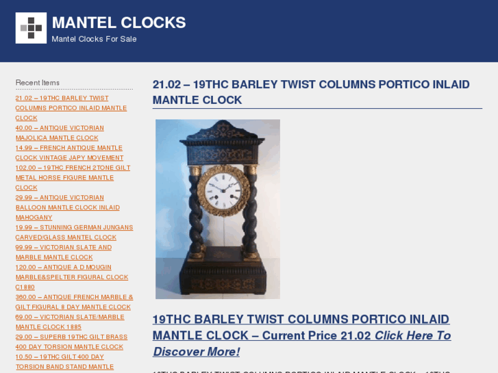 www.mantel-clocks.co.uk